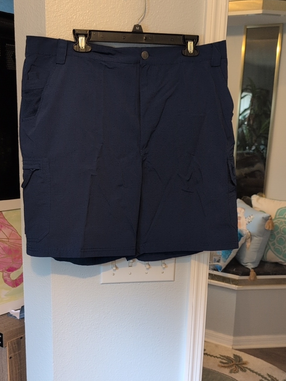 Reel Legends Navy Blue Men’s Swim Shorts Brand New